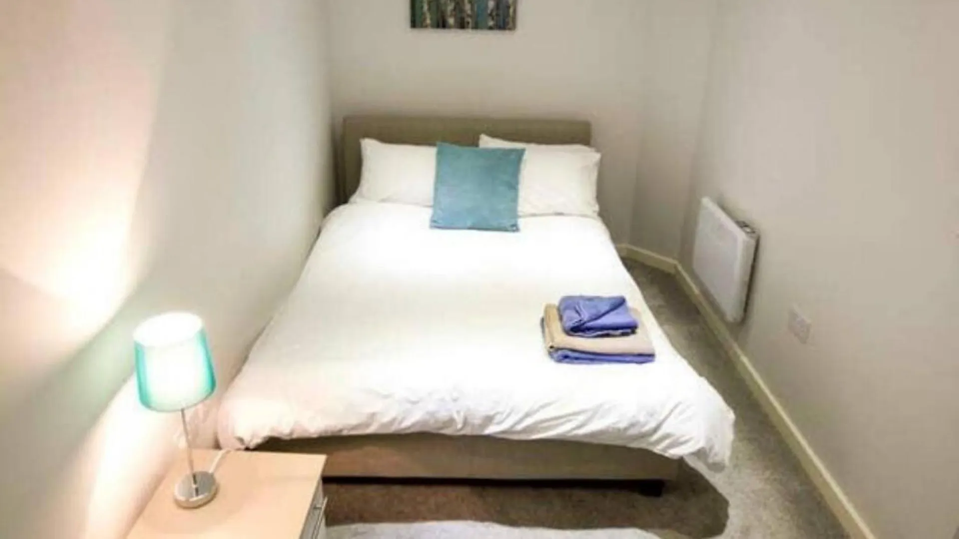 Stayzo Modern Studio Apartment 1 In Bradford City Velká Británie